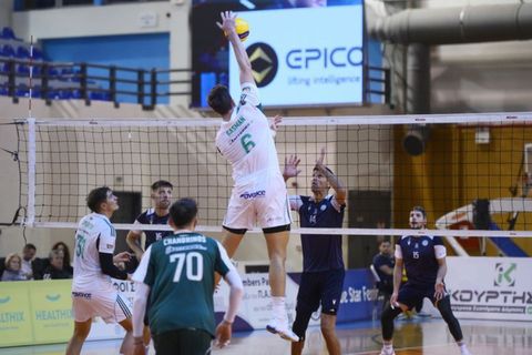 Πότε είναι ο τελικός του Final Four Κυπέλλου Παναθηναϊκός - Φλοίσβος