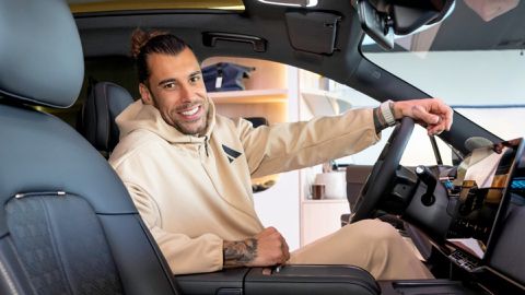 Ο Γιώργος Πρίντεζης και η Zeekr σε κοινή πορεία