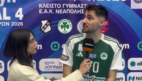 Χανδρινός στο Sportal: «Θέμα ψυχολογίας ο τελικός- Συγχαρητήρια στις γυναίκες του Παναθηναϊκού για την προσπάθεια»