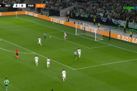 Ο Κούτσο με πλασέ μέσα από την περιοχή έκανε το 3-0 για την Μπέτις (vid)