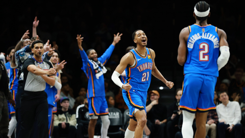 Επίδειξη δύναμης των Θάντερ στο Μπρούκλιν που συνέτριψαν τους Νετς