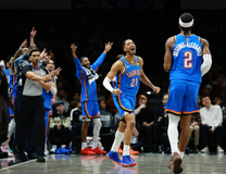 Επίδειξη δύναμης των Θάντερ στο Μπρούκλιν που συνέτριψαν τους Νετς