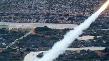 Επιτυχής αναχαίτιση από ελληνικούς Patriot στη Σαουδική Αραβία (vid)