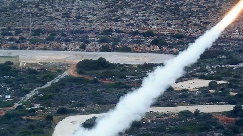 Επιτυχής αναχαίτιση από ελληνικούς Patriot στη Σαουδική Αραβία (vid)