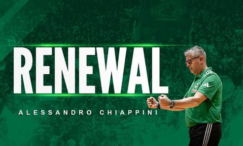 Συνεχίζει στον πάγκο του Παναθηναϊκού ο Κιαπίνι