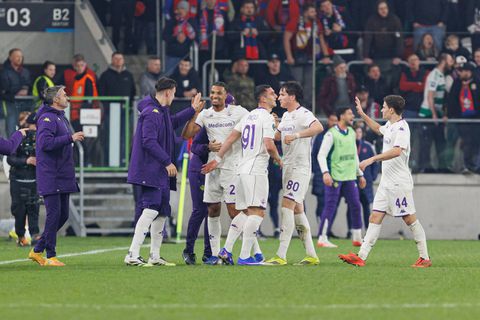 Η Φιορεντίνα πήρε το εισιτήριο για τους «8» του Conference League με 2-1 την Ρακόφ - Νίκη και για την Μάιντς με 2-0 επί της Σίγμα