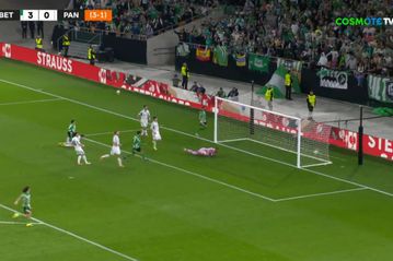 Ωραία ατομική ενέργεια του Εζαλζουλί που έδωσε πάρε βάλε στον Άντονι κι αυτός έκανε το 4-0 (vid)