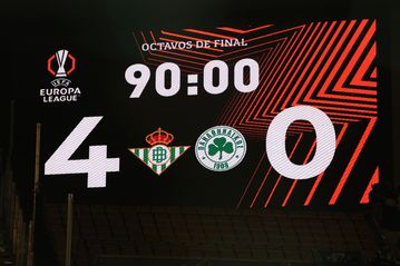 Τα highlights από τη ρεβάνς του Παναθηναϊκού με την Μπέτις