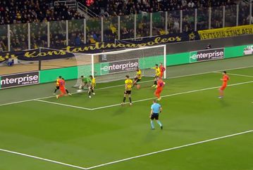 Και δεύτερο γκολ η Τσέλιε κόντρα στην ΑΕΚ με τον Βάντσας