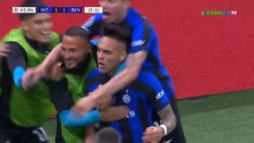 Ο Λαουτάρο έκανε το 2-1 και στέλνει την Ίντερ στα ημιτελικά (vid)