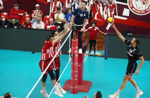 Τα εισιτήρια του τρίτου τελικού της Volley League ανάμεσα στον Ολυμπιακό και τον ΠΑΟΚ