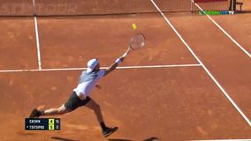 Τρομερή απάντηση Κατσίν στο smash του Τσιτσιπά