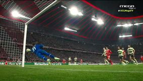 Τρομερή εκτίναξη του Έντερσον σε φάουλ του Σανέ