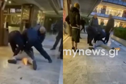 Νέο βίντεο ντοκουμέντο από τη στιγμή της σύλληψης οπαδού στη Θεσσαλονίκη (vid)