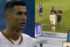 Ο Κριστιάνο έδειξε τα γεννητικά του όργανα όταν οπαδοί τον πίκαραν φωνάζοντας το όνομα του Μέσι (vid)