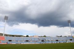 Στην αντεπίθεση οι οπαδοί του Ηρακλή: Απείχαν από τις κερκίδες στο ματς εναντίον του Μακεδονικού (gallery)