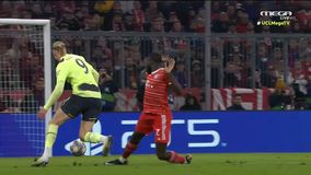 Ο Ουπαμεκανό «ξάπλωσε» και το θωρηκτό Χάαλαντ έκανε το 1-0 για τη Μάντσεστερ Σίτι κόντρα στη Μπάγερν (vid)