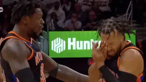 Η... καρπαζιά του Ραντλ στον αγαπημένο του συμπαίκτη (vid)