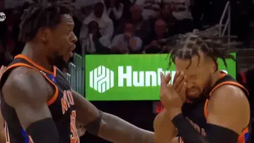 Η... καρπαζιά του Ραντλ στον αγαπημένο του συμπαίκτη (vid)