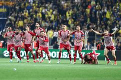 Η UEFA συνεχάρη τον Ολυμπιακό για την πρόκριση στους «4» του Conference League