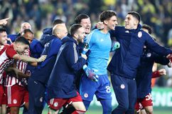 Ο Ολυμπιακός έγινε η τρίτη ελληνική ομάδα που προκρίνεται σε ημιτελικό ευρωπαϊκής διοργάνωσης