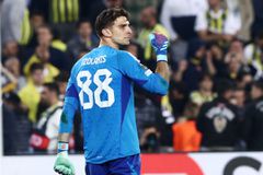 Τζολάκης: «Χαρούμενος που ο πατέρας μου ήταν στο γήπεδο, στα πέναλτι τον δικαίωσα»