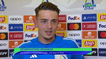 Σίνα: «Ρώτησα τους προπονητές αν μπορώ να πάρω τον Τζολάκη τηλέφωνο»