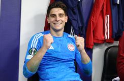 Το μήνυμα του Τζολάκη μετά την ιστορική πρόκριση του Ολυμπιακού στους «4» του Conference League (pic)