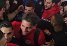 To «ευχαριστώ» της ΠΑΕ Ολυμπιακός στον κόσμο για την αποθέωση (vid)