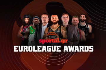 Sportal EuroLeague Awards: Οι συντάκτες του Sportal ψήφισαν MVP, Καλύτερο Προπονητή, Πρώτη και Δεύτερη Πεντάδα και 6 ακόμα κατηγορίες
