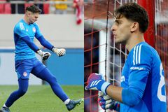 Άντζελο Σίνα: Ο... Τζολάκης των μικρών του Ολυμπιακού και το «μαγικό» χαρτάκι που έλαβε πριν τη διαδικασία των πέναλτι! (vids)