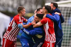 Τρελαίνει την Ευρώπη ο Ολυμπιακός: Στον τελικό του Youth League, 3-1 τη Ναντ στη διαδικασία των πέναλτι