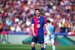 Μεγάλο πλήγμα για την Μπαρτσελόνα: Τρεις εβδομάδες εκτός ο Λεβαντόβσκι στην πιο κρίσιμη καμπή της σεζόν!