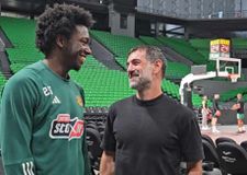 Προπονήθηκε ο Σλούκας και ετοιμάζεται για την Αναντολού Εφές – Στην προπόνηση και ο Καραγκούνης