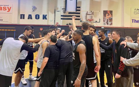 Ο ΠΑΟΚ είναι προσηλωμένος στο δεύτερο τελικό του FIBA Europe Cup με την Μπιλμπάο