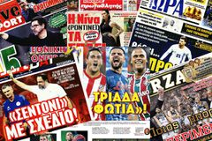 Τα σημερινά (19/4) πρωτοσέλιδα των αθλητικών εφημερίδων