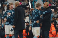 Γκουαρντιόλα: «Θέλω ο Ντε Μπρόινε να μείνει για πάντα στη Σίτι»