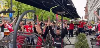 Απίστευτο κι όμως Ολυμπιακό: Το «κάτι μαγικό» δόνησε την πλατεία του Κάουνας (vid)