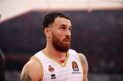 Οι κάμερες της Εuroleague στραμμένες στον Μάικ Τζέιμς (vid)