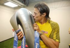 Έξαλλος ο Αλμέιδα με ερώτηση δημοσιογράφου: «Είμαι πρωταθλητής και δεν μιλάω για ότι έγινε 12 χρόνια πριν» (vid)