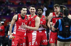 Ο Ολυμπιακός έγραψε ιστορία με το 27-2 της τρίτης περιόδου (pic)