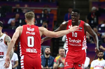 Η ασύλληπτη τρίτη περίοδος του Ολυμπιακού: Δέχτηκε μόνο 2 πόντους!