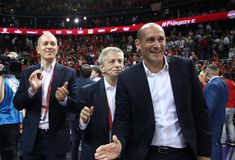 Πανευτυχείς οι Αγγελόπουλοι στις δηλώσεις τους μετά το Ολυμπιακός - Μονακό