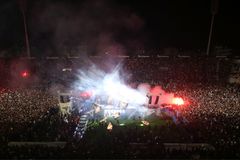 Η φαντασμαγορική φιέστα του ΠΑΟΚ για την κατάκτηση του τίτλου με 50.000 κόσμο