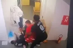 Έτσι ξεκίνησε το σκάνδαλο: Το βίντεο με την άγρια κλωτσοπατινάδα των Νάναλι – Λαζάρεβιτς!