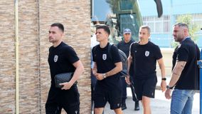 Αποδοκιμασίες στους παίκτες του ΠΑΟΚ όταν μπήκαν στο «Κλ. Βικελίδης» (vid+gallery)