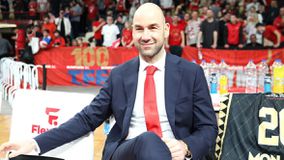 Σπανούλης: «Μέρος της ζωής μου ο Ολυμπιακός, αλλά θα κάνω τα πάντα να τον νικήσω» - Η ατάκα για τον Τζέιμς