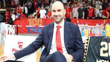 Σπανούλης: «Μέρος της ζωής μου ο Ολυμπιακός, αλλά θα κάνω τα πάντα να τον νικήσω» - Η ατάκα για τον Τζέιμς