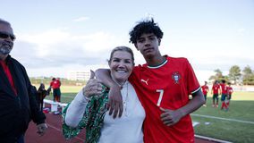 Κριστιανίνιο: Από το νταμπλ και τον πανηγυρισμό όπως ο πατέρας του, στην αγκαλιά της γιαγιάς Ντολόρες (pics)