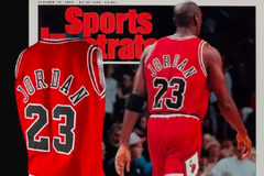 To ασύλληπτο ποσό που πουλήθηκε φανέλα του Τζόρνταν για 32 αγώνες!